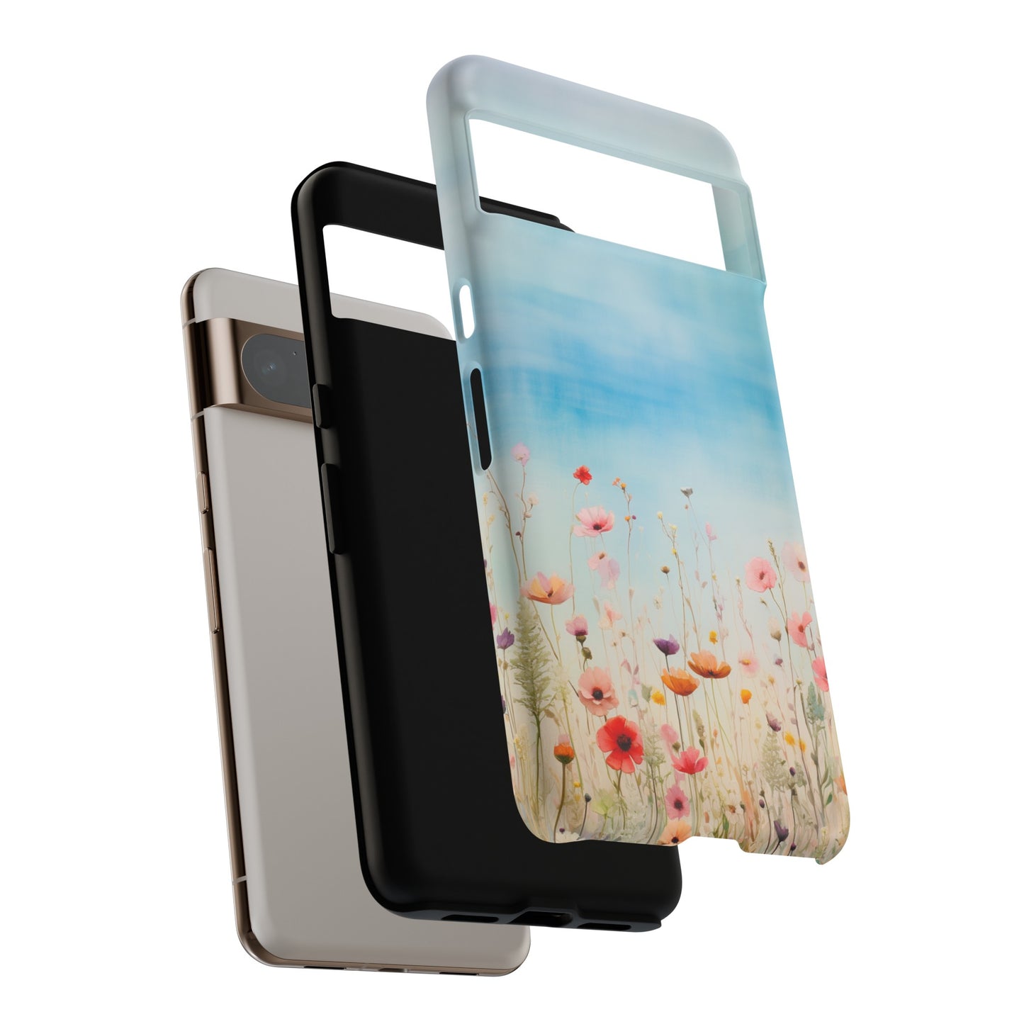 Wildflower Whimsy - Phone Case