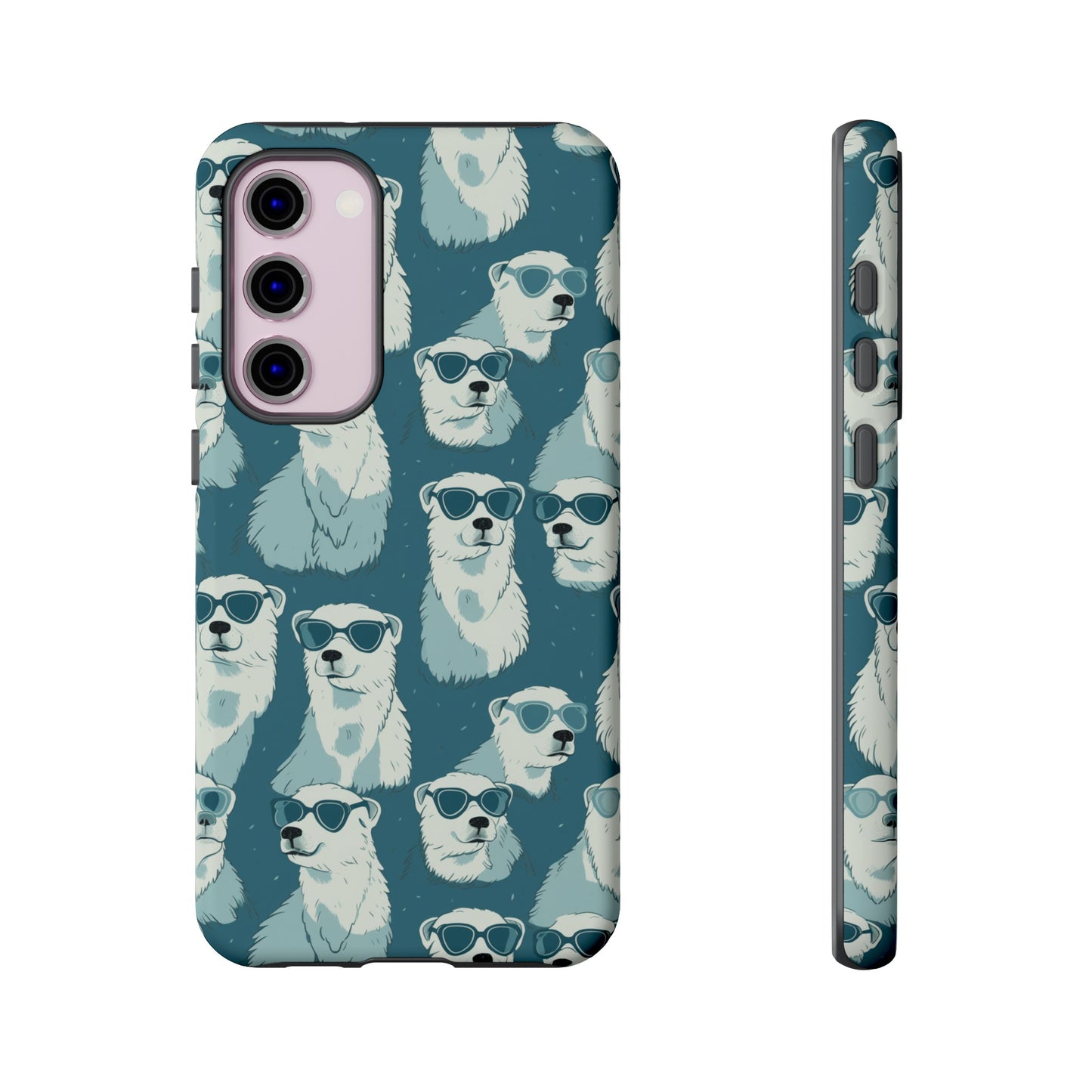 Chillin' Polar Bears Tough Phone Case