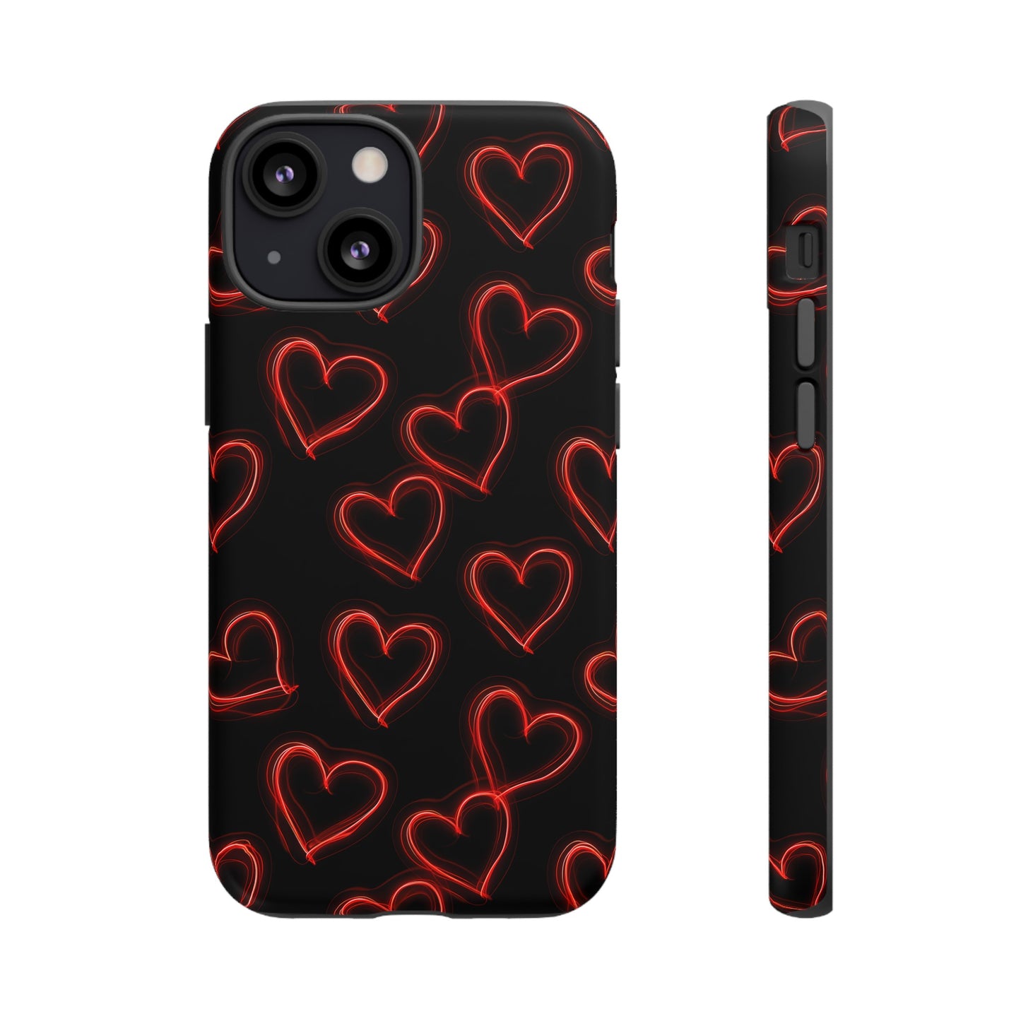 Neon Heartbeat - Phone Case