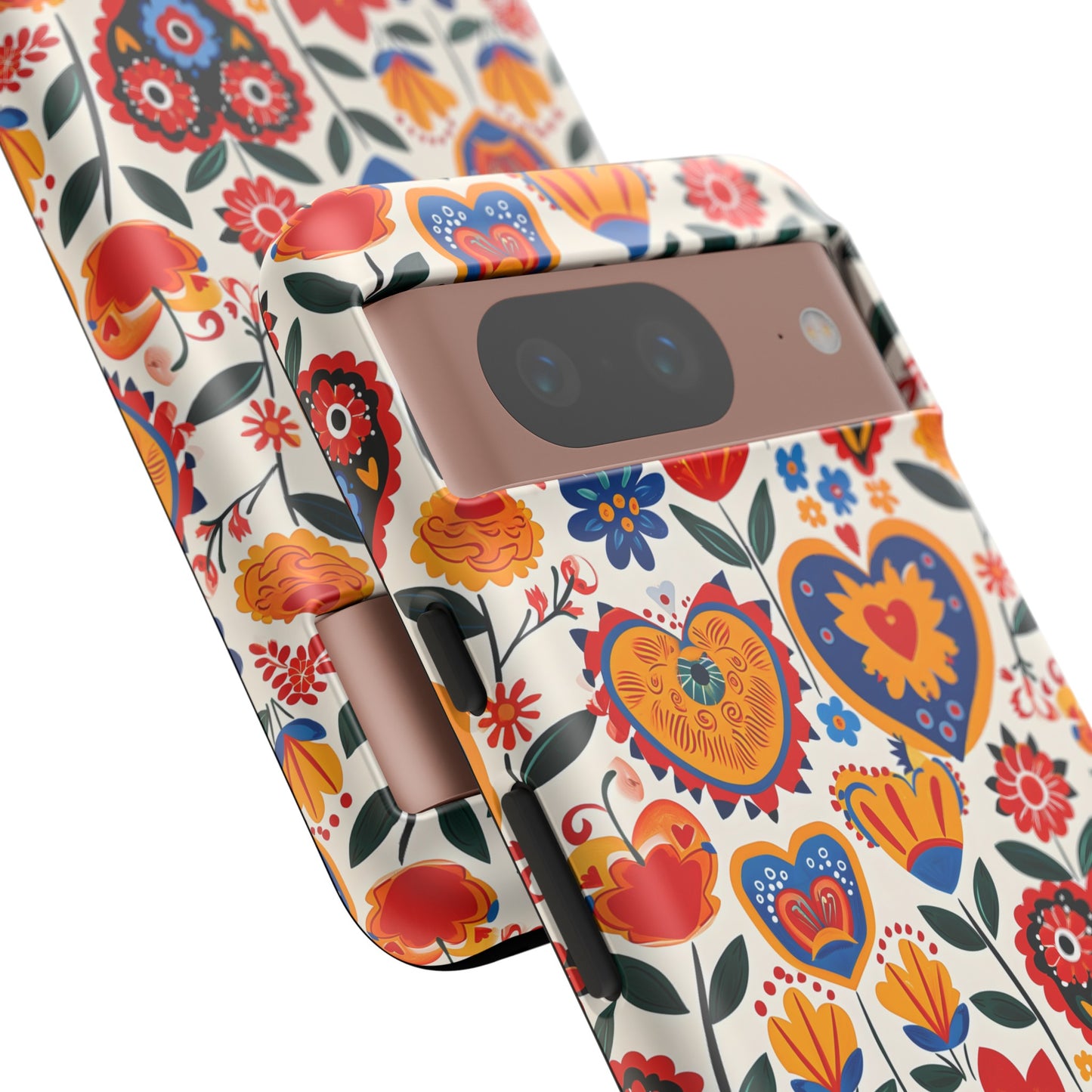 Whimsical Hearts - Phone Case