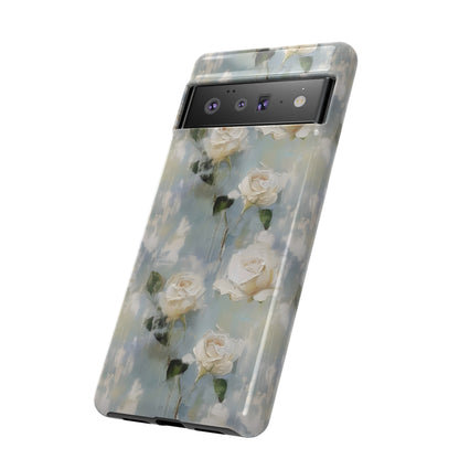 Ivory Rose - Phone Case