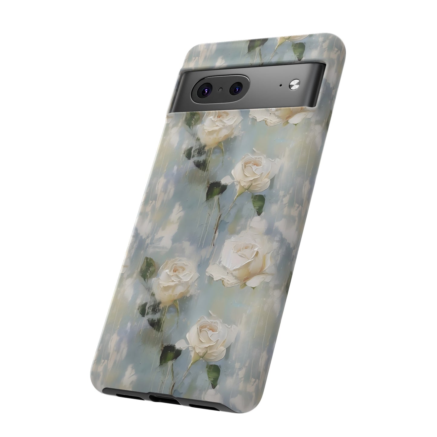 Ivory Rose - Phone Case