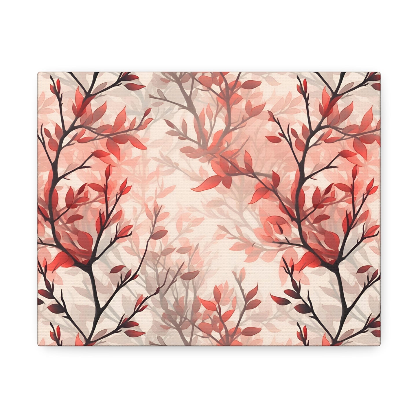 Redbud Tree Blossom - Wall Art Canvas