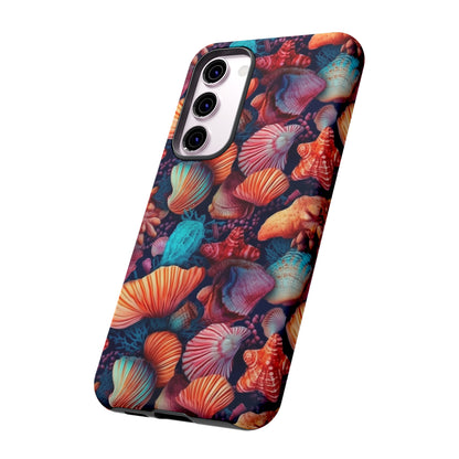 Vibrant Shallow Seascape Tough Phone Case