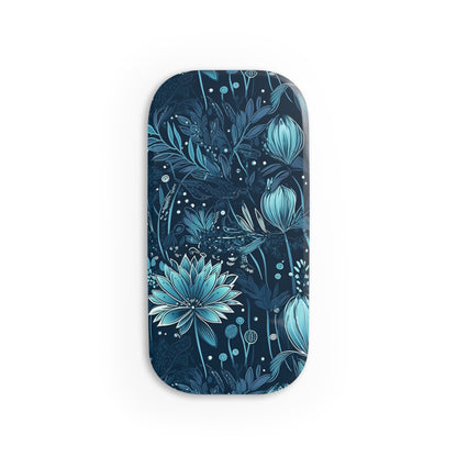 Metallic Blue Scilla - Phone Stand