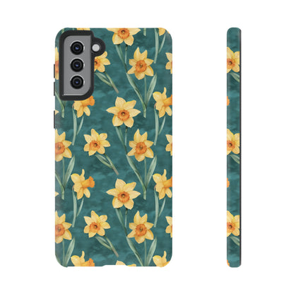 Daffodil Aquarelle - Phone Case