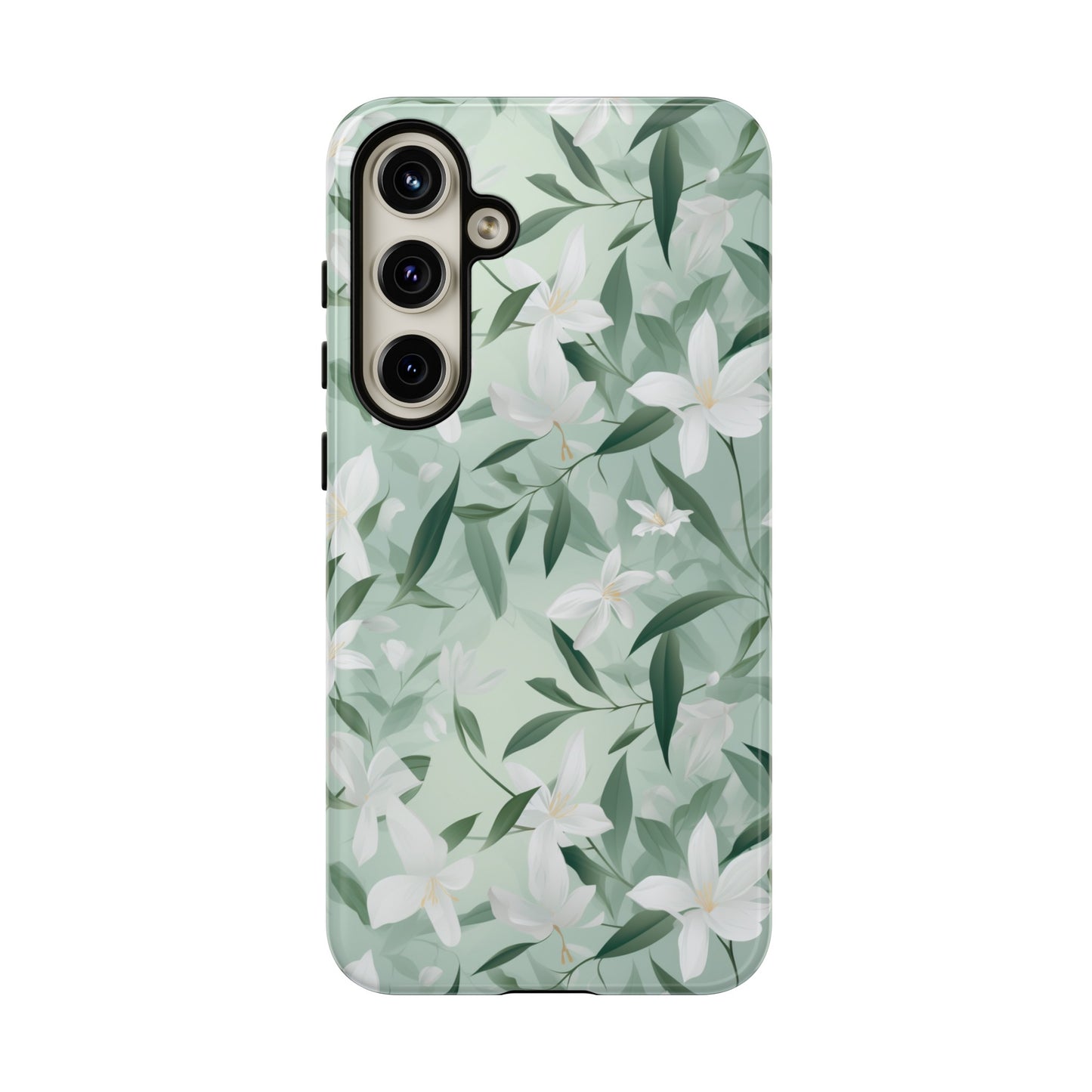 Elegant Snowdrop Blossom - Tough Phone Case