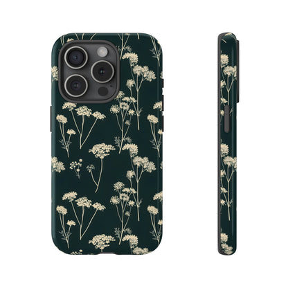 Queen Anne's Grace - Phone Case