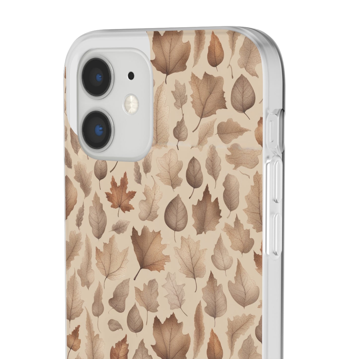 Whispering Leaves - Autumn Harmony Flexible Phone Case