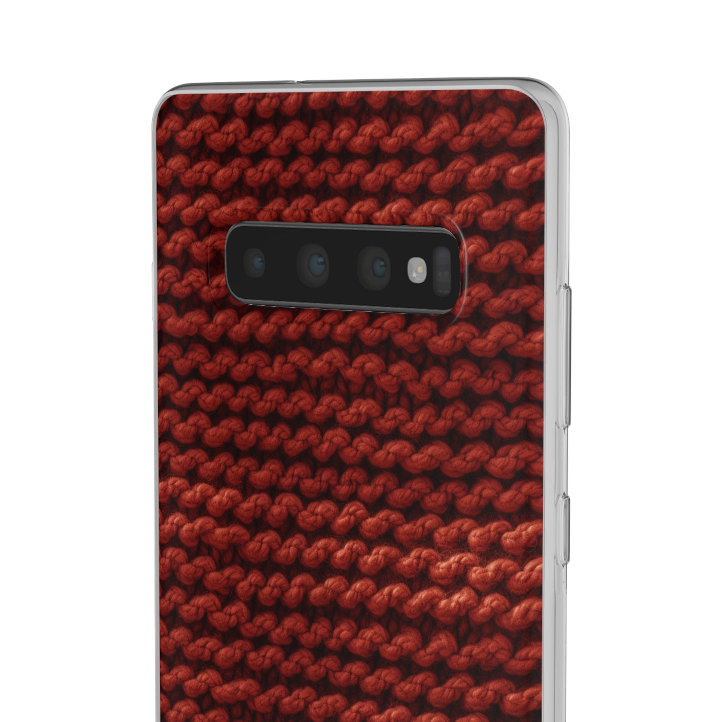 Autumn Yarn Chronicles - Warmth and Tradition in a Flexible Phone Case