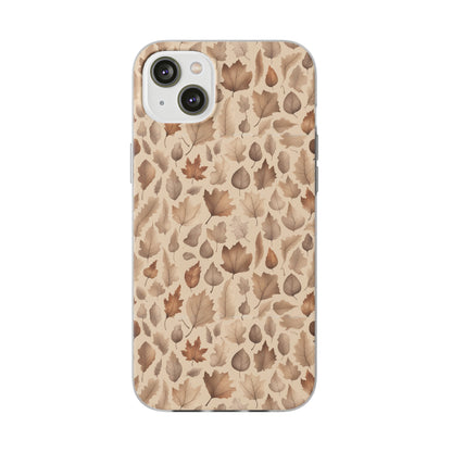 Whispering Leaves - Autumn Harmony Flexible Phone Case