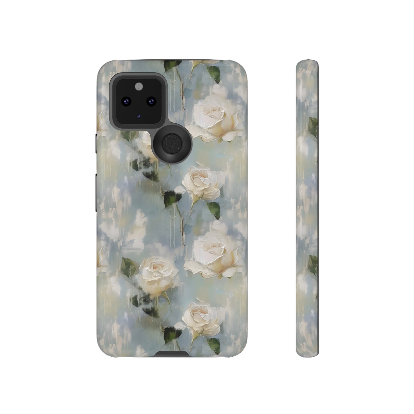 Ivory Rose - Phone Case