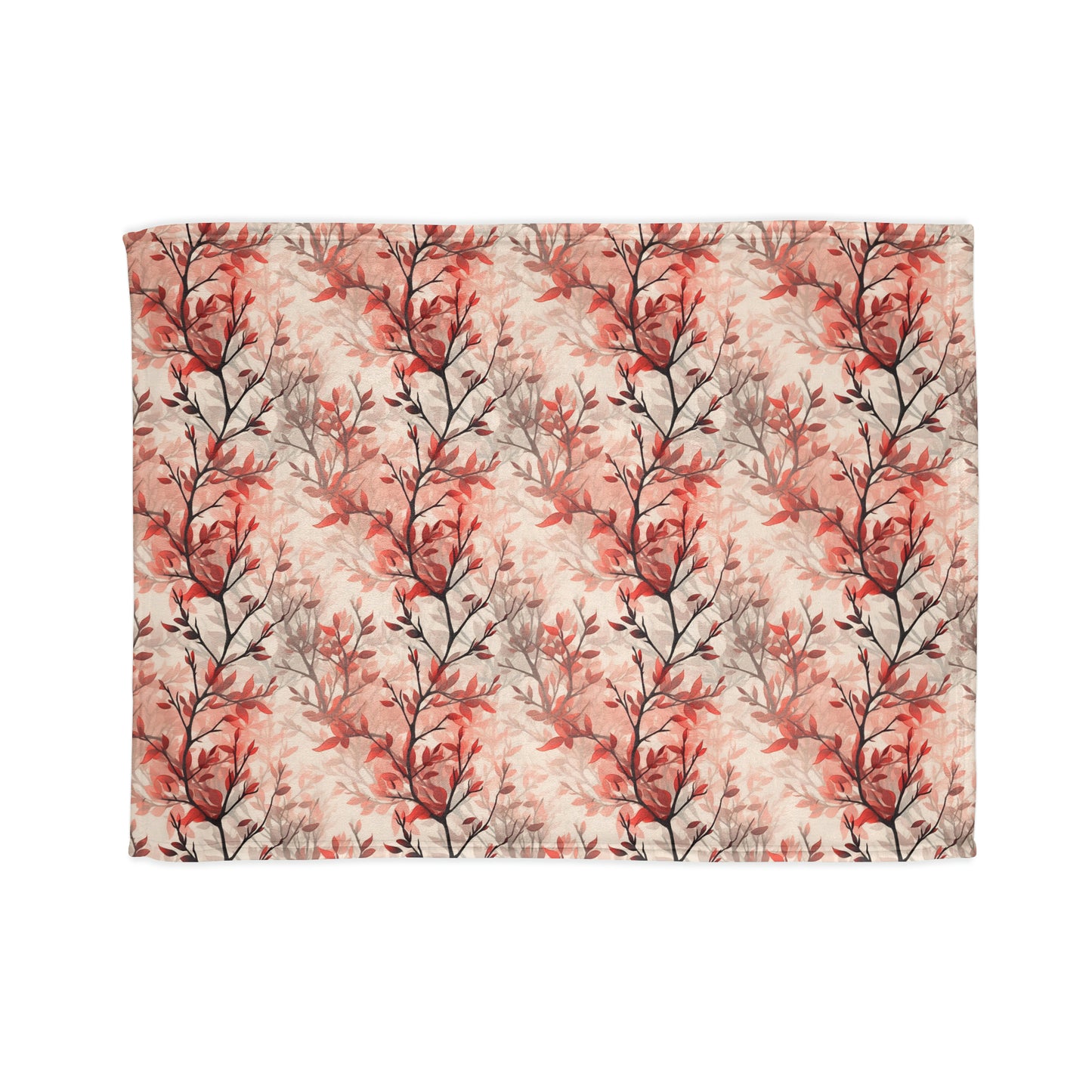 Redbud Tree Blossom - Floral Settee Cover