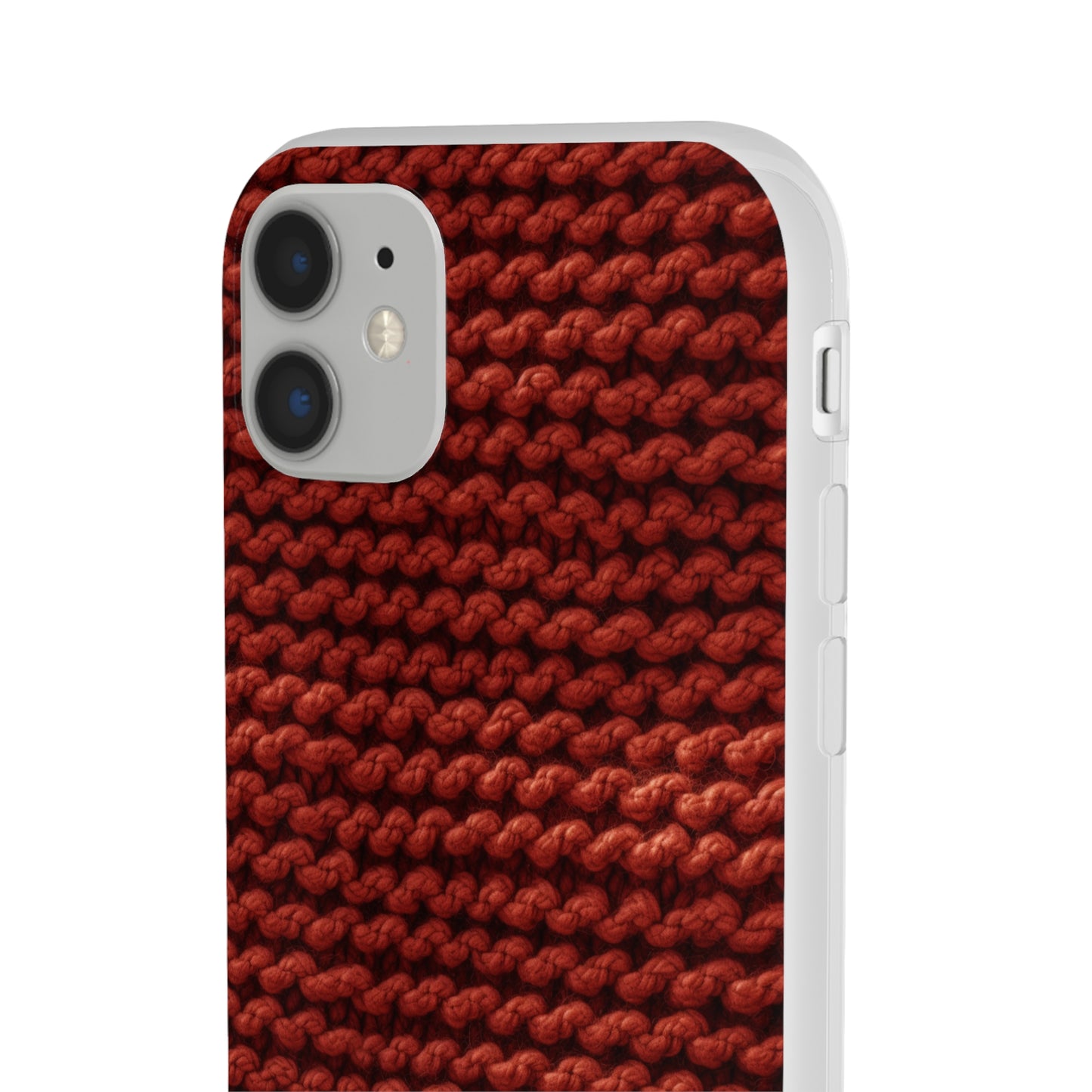 Autumn Yarn Chronicles - Warmth and Tradition in a Flexible Phone Case