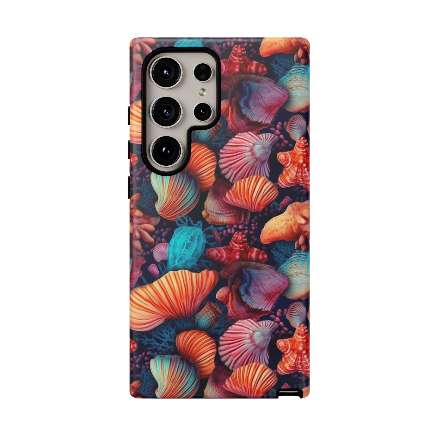 Vibrant Shallow Seascape Tough Phone Case