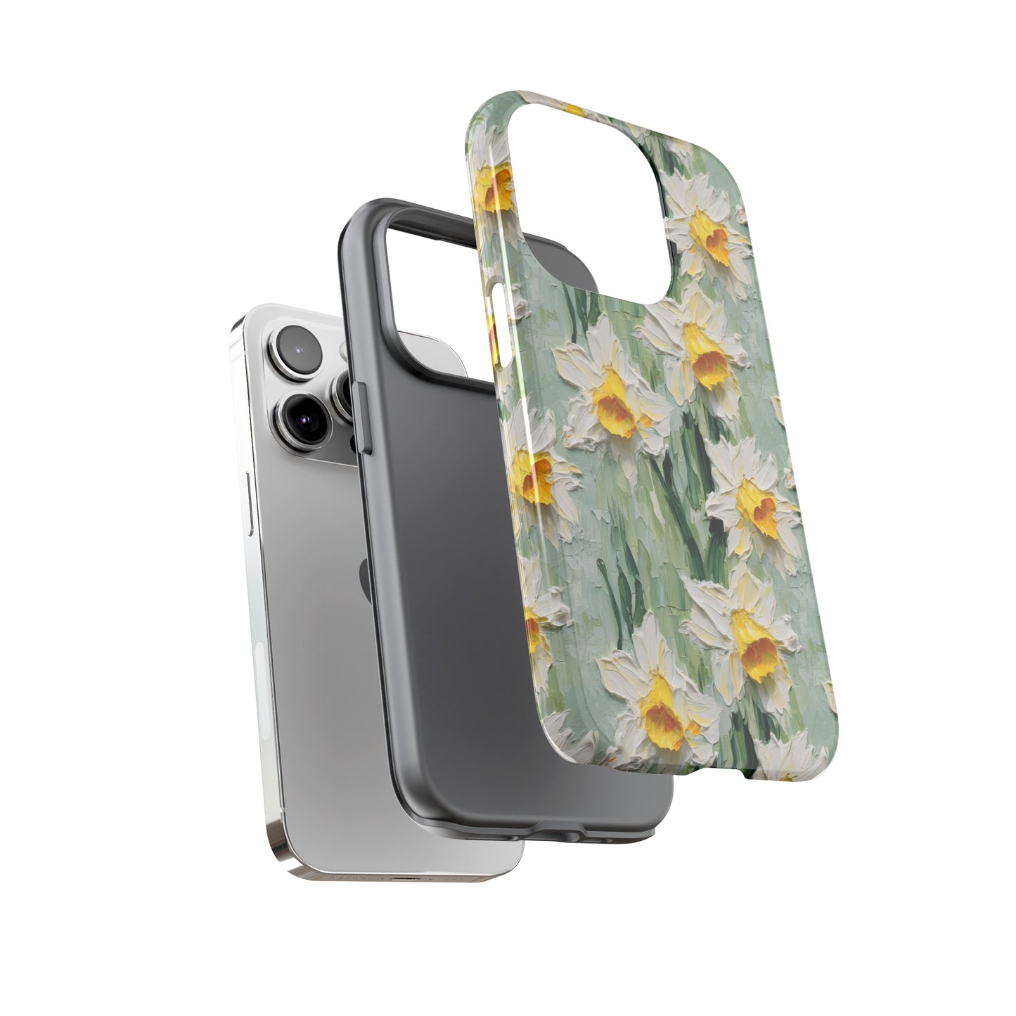 Daffodil Layers - Phone Case