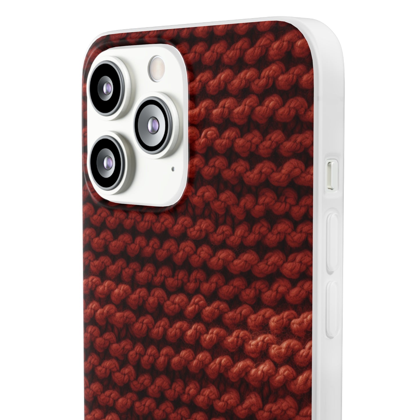 Autumn Yarn Chronicles - Warmth and Tradition in a Flexible Phone Case