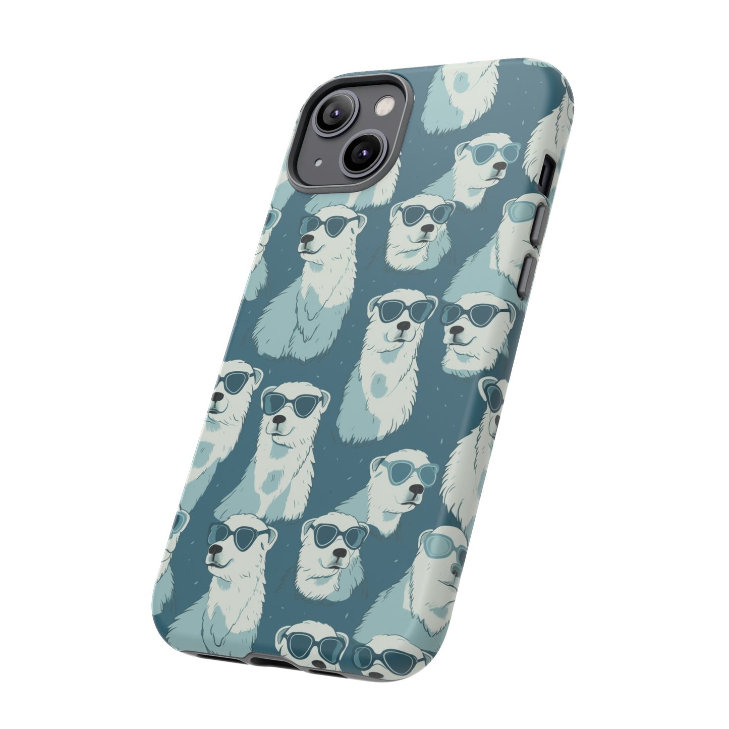 Chillin' Polar Bears Tough Phone Case