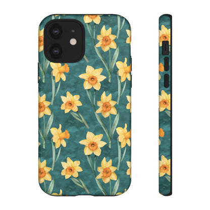 Daffodil Aquarelle - Phone Case