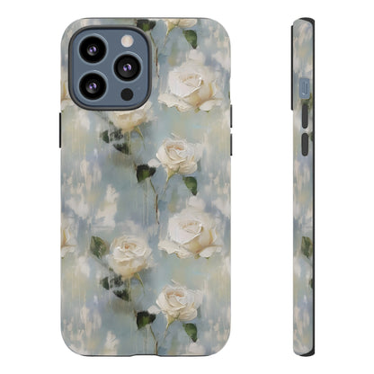 Ivory Rose - Phone Case