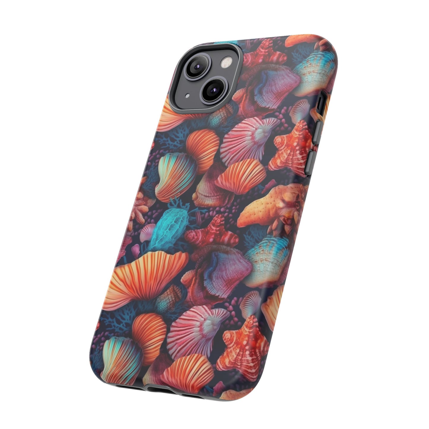 Vibrant Shallow Seascape Tough Phone Case