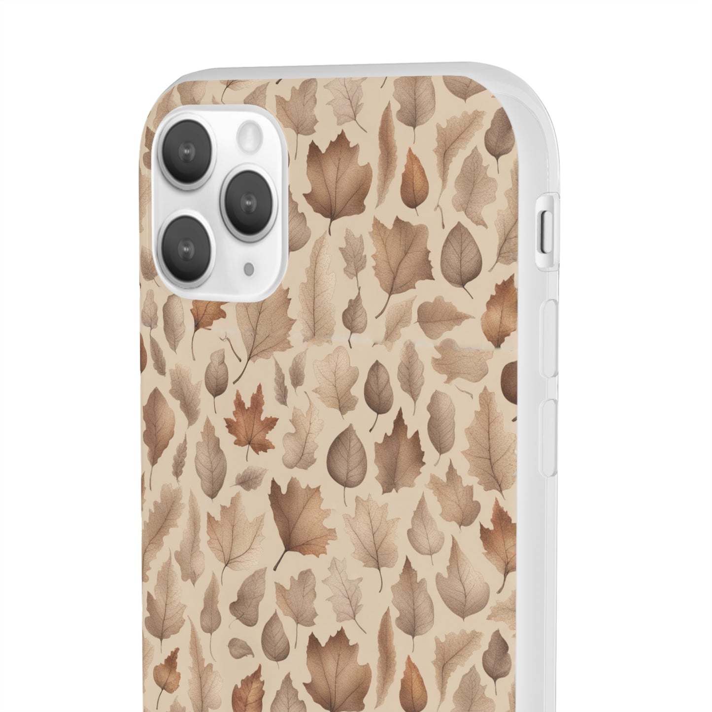 Whispering Leaves - Autumn Harmony Flexible Phone Case