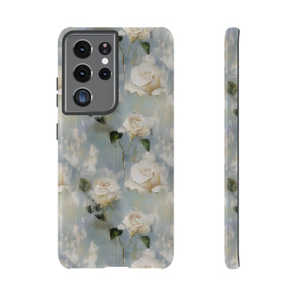 Ivory Rose - Phone Case