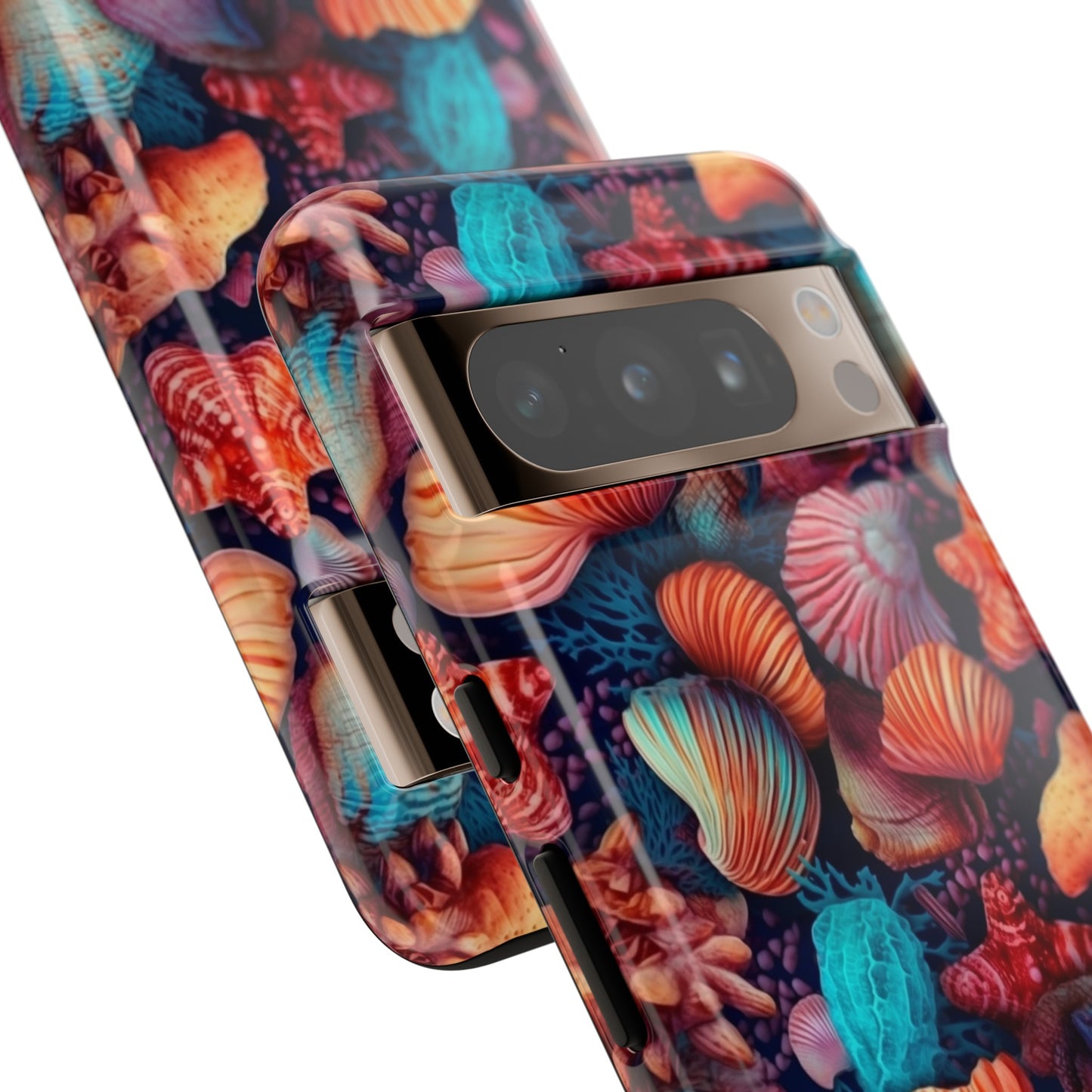 Vibrant Shallow Seascape Tough Phone Case