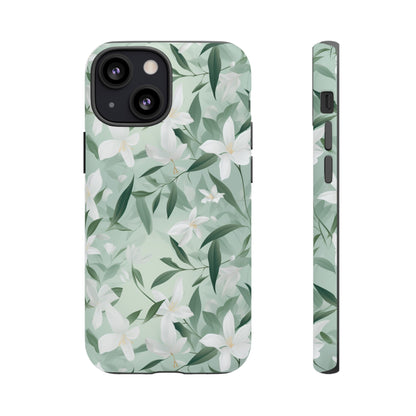 Elegant Snowdrop Blossom - Tough Phone Case