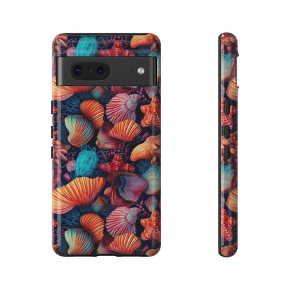 Vibrant Shallow Seascape Tough Phone Case