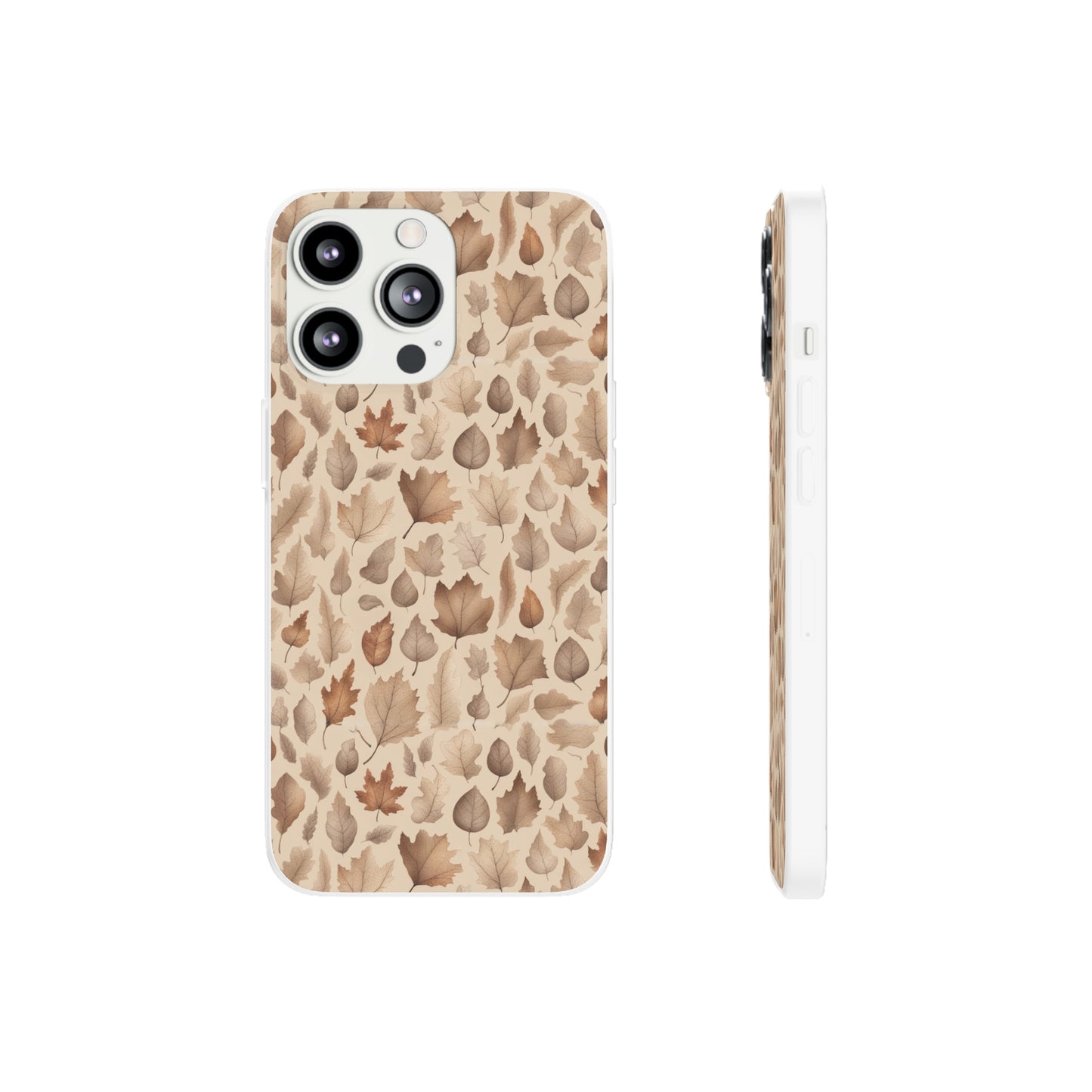 Whispering Leaves - Autumn Harmony Flexible Phone Case