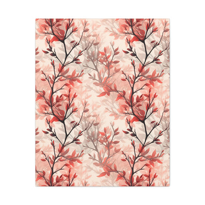 Redbud Tree Blossom - Wall Art Canvas