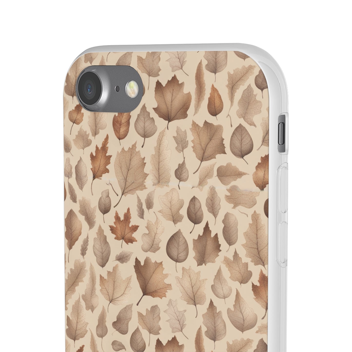 Whispering Leaves - Autumn Harmony Flexible Phone Case