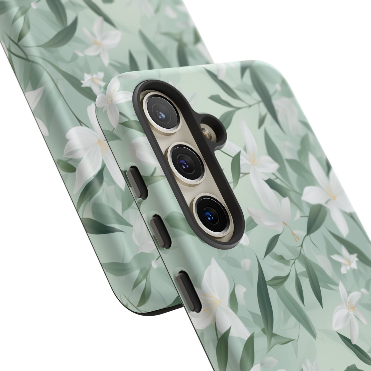 Elegant Snowdrop Blossom - Tough Phone Case