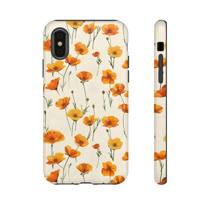 Splash of Poppy - Phone Case