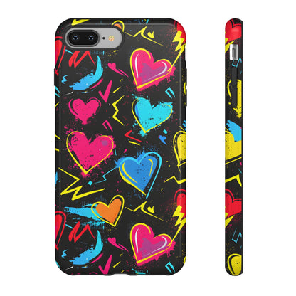 Flashback Affection - Phone Case