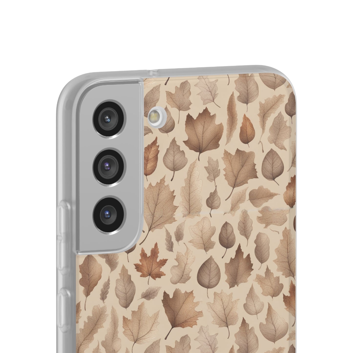 Whispering Leaves - Autumn Harmony Flexible Phone Case