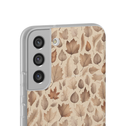 Whispering Leaves - Autumn Harmony Flexible Phone Case