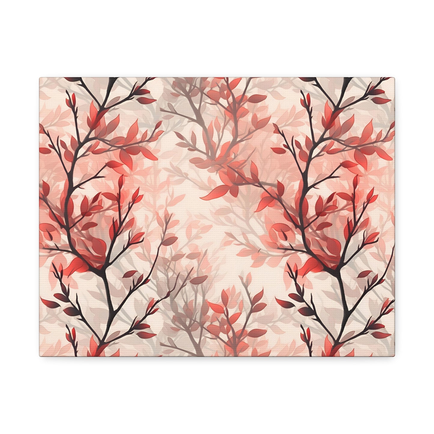 Redbud Tree Blossom - Wall Art Canvas