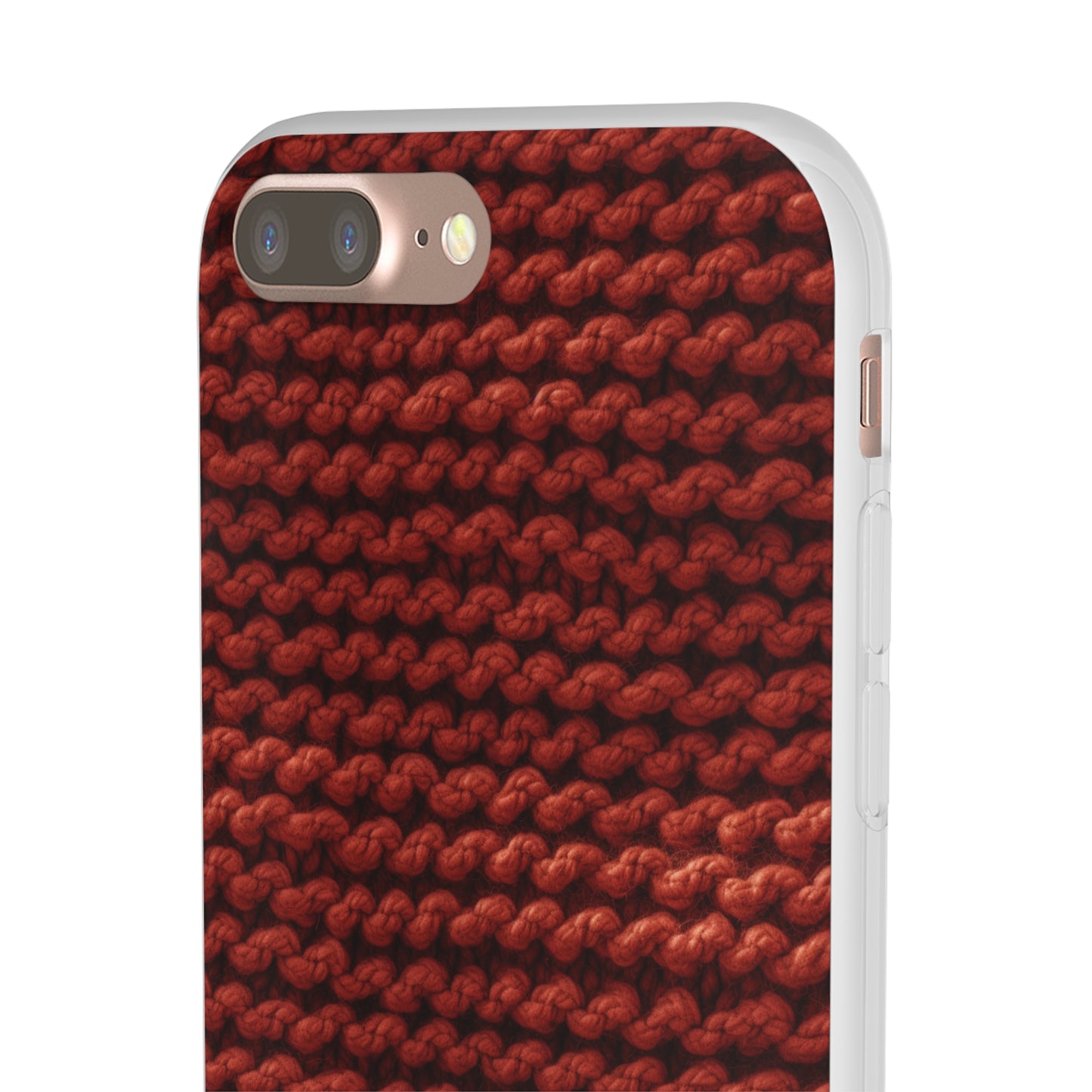 Autumn Yarn Chronicles - Warmth and Tradition in a Flexible Phone Case