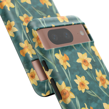 Daffodil Aquarelle - Phone Case