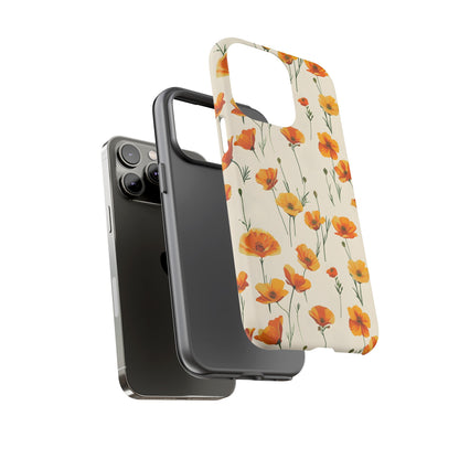 Splash of Poppy - Phone Case