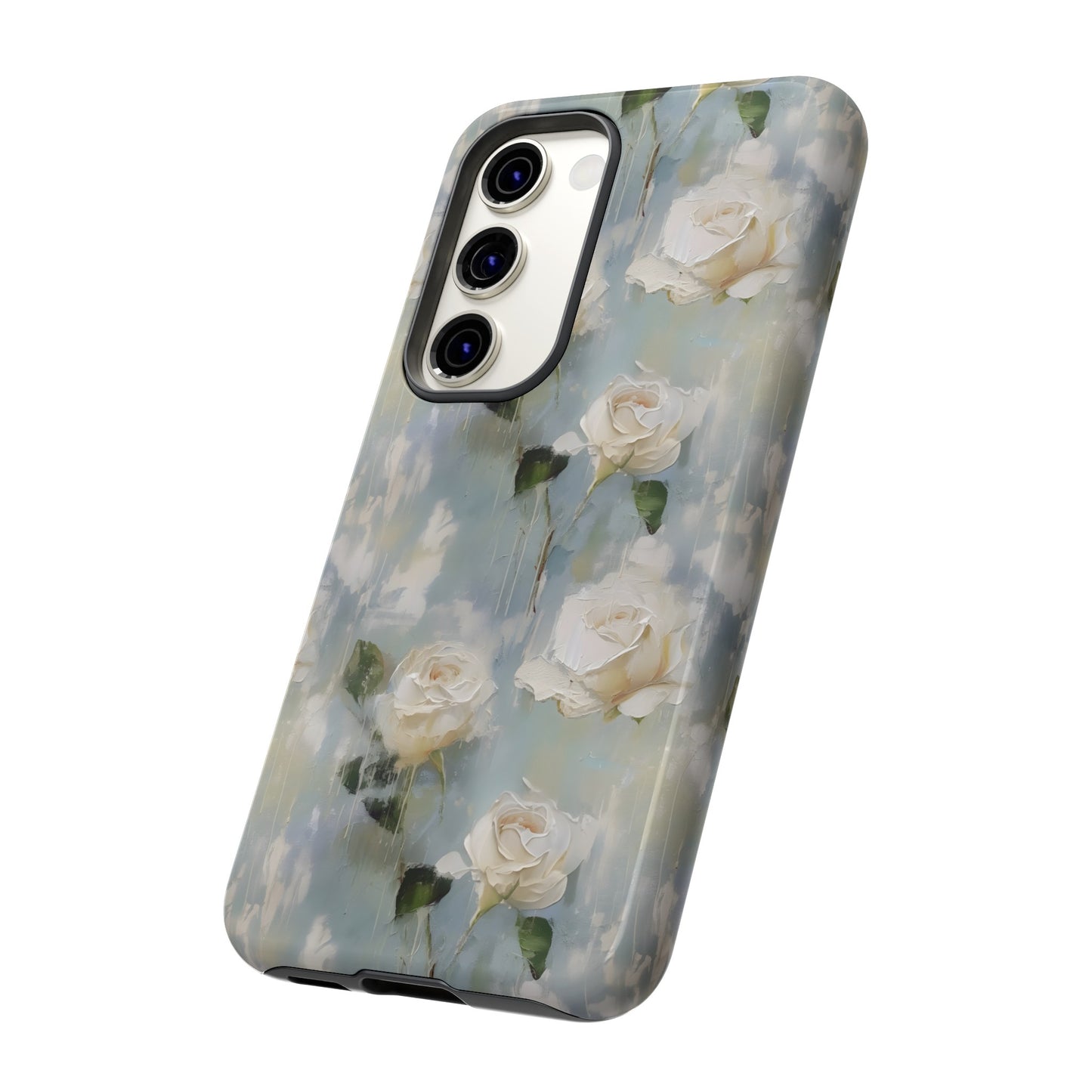 Ivory Rose - Phone Case