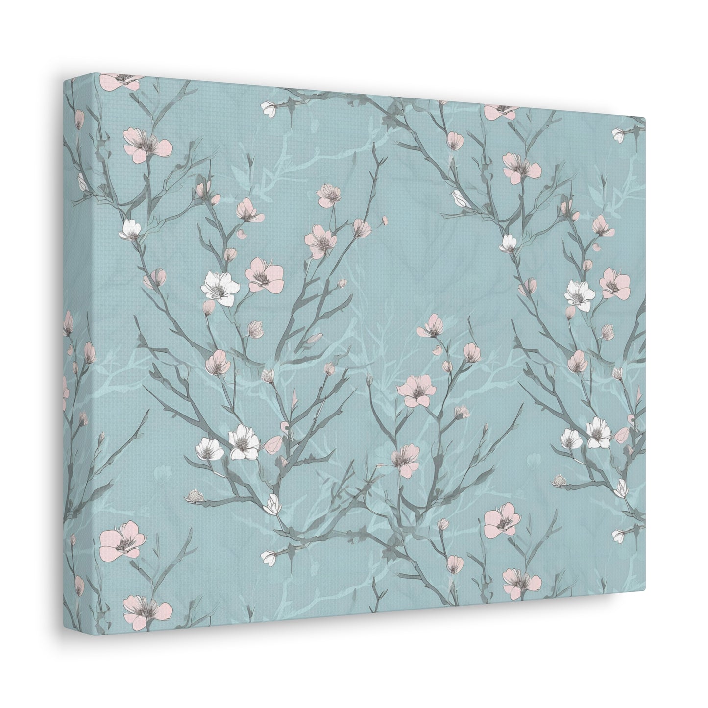 Sakura Serenity - Japanese Cherry Blossom Wall Art Canvas