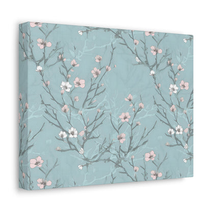 Sakura Serenity - Japanese Cherry Blossom Wall Art Canvas