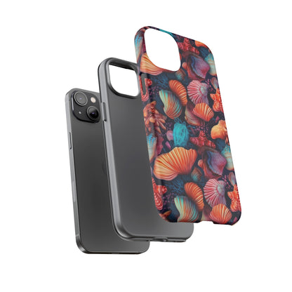 Vibrant Shallow Seascape Tough Phone Case