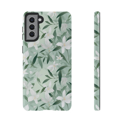 Elegant Snowdrop Blossom - Tough Phone Case