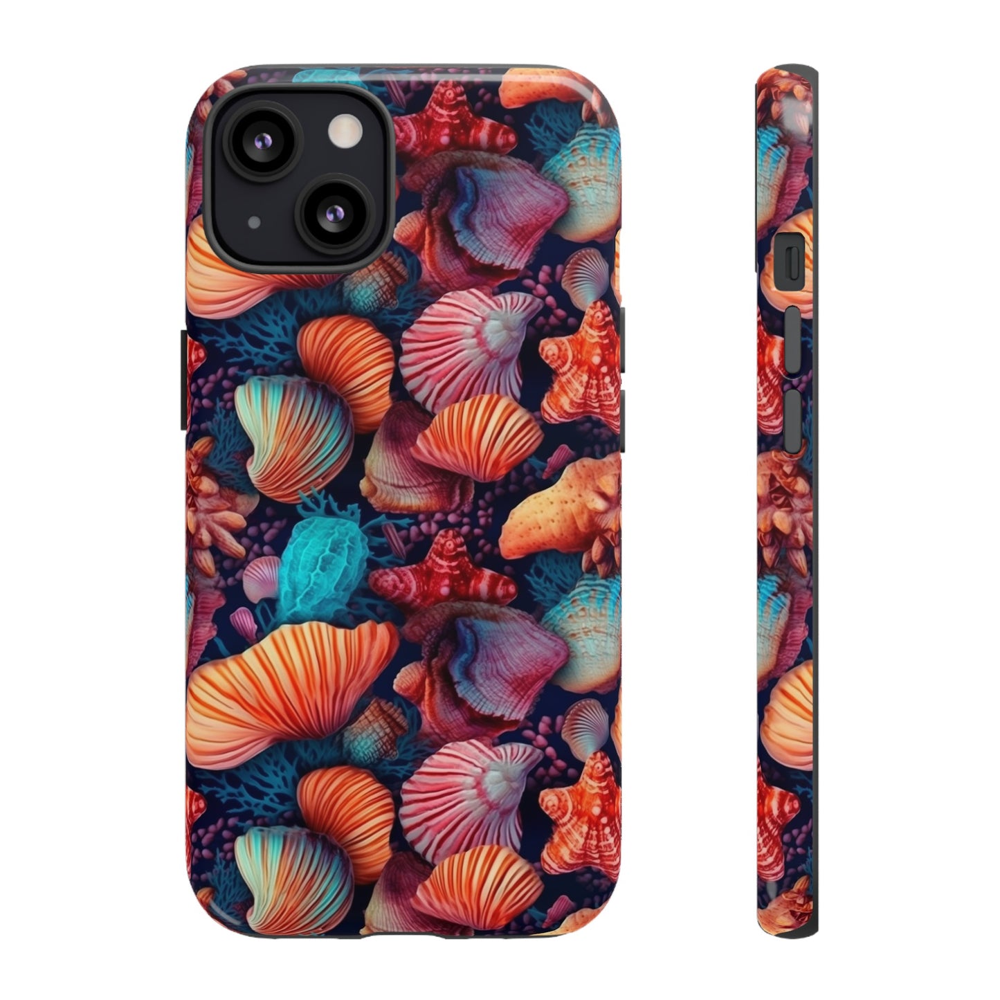 Vibrant Shallow Seascape Tough Phone Case