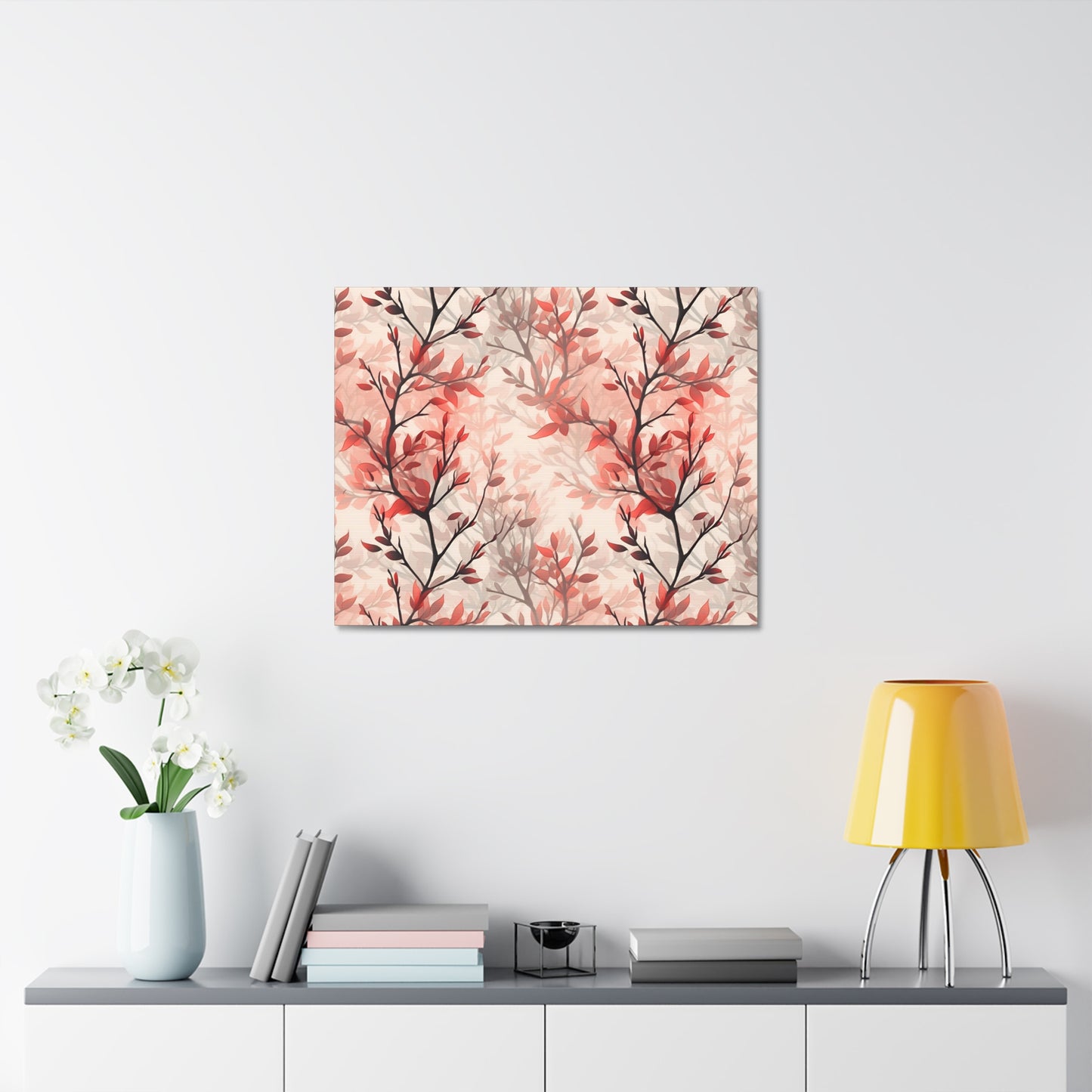 Redbud Tree Blossom - Wall Art Canvas