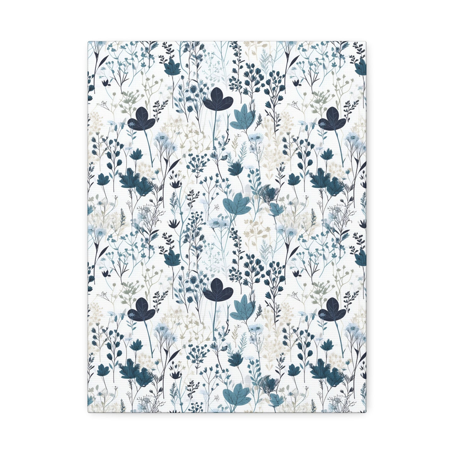 Blue Wildflower - Canvas Prints